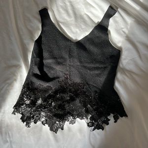 Moschino Couture Crop Top - slight rip